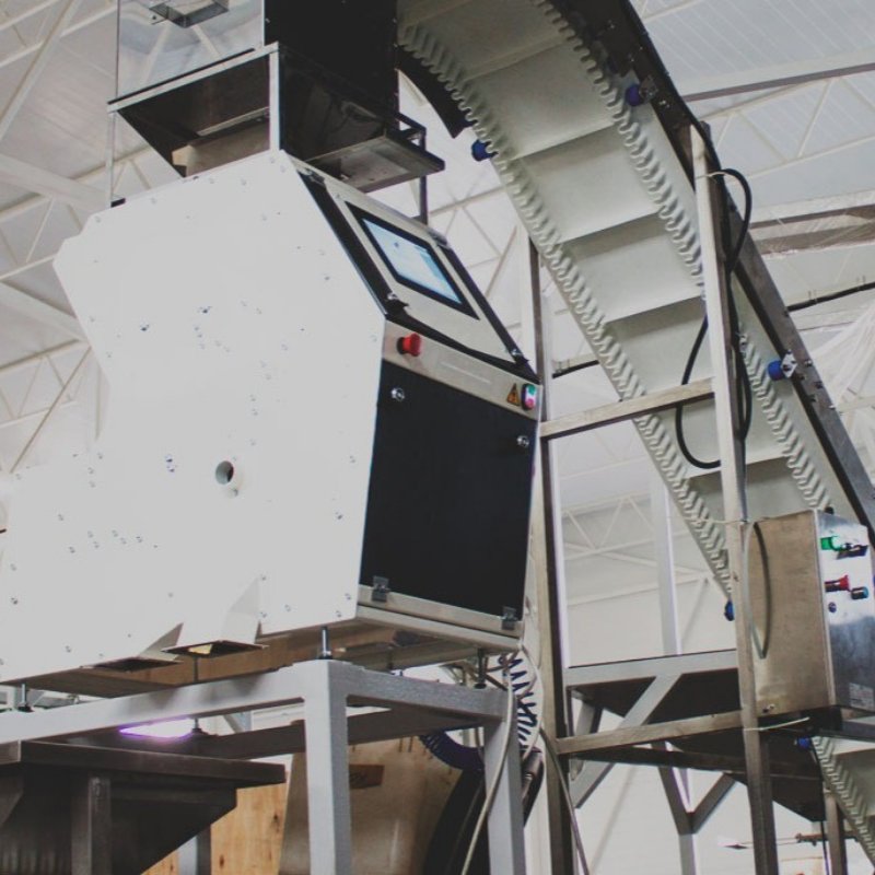 Фотосепаратор для очистки хлебных добавок