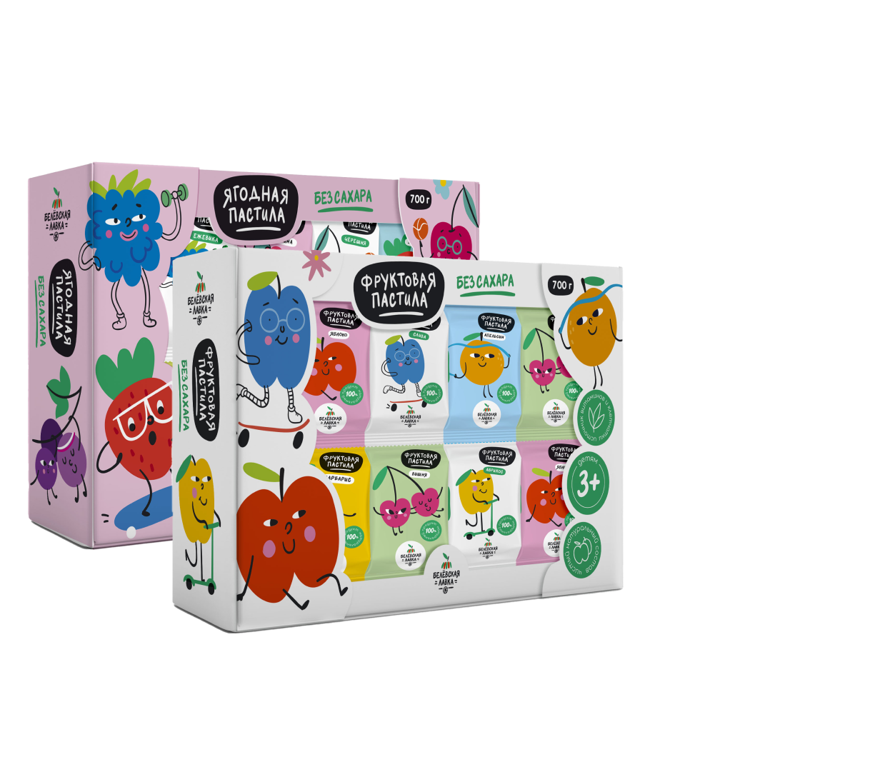 Фруктово-ягодная пастила Белевская лавка 700 гр.