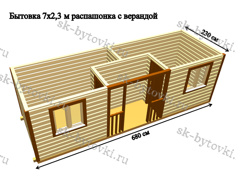 Бытовки 7 2. Бытовка распашонка 7х2.3м. Бытовка распашонка 8х2.3м. Дачная бытовка 2.3х4 м с крыльцом. Вагончик распашонка с верандой.