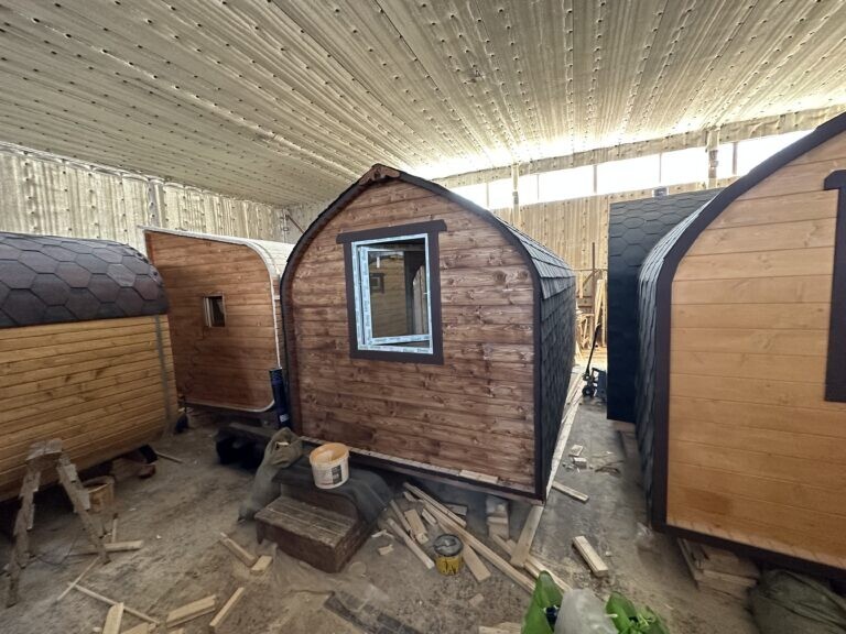 баня викинг в цеху