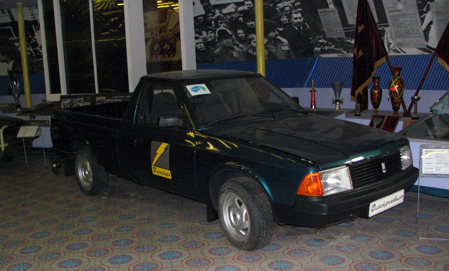 Электрический пикап Москвич-233522