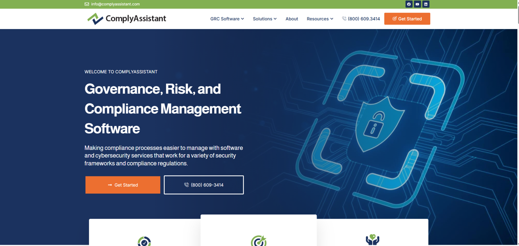 ComplyAssistant Screenshot