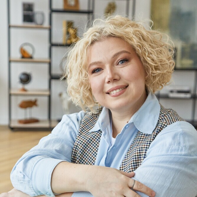 Мария — автор курса