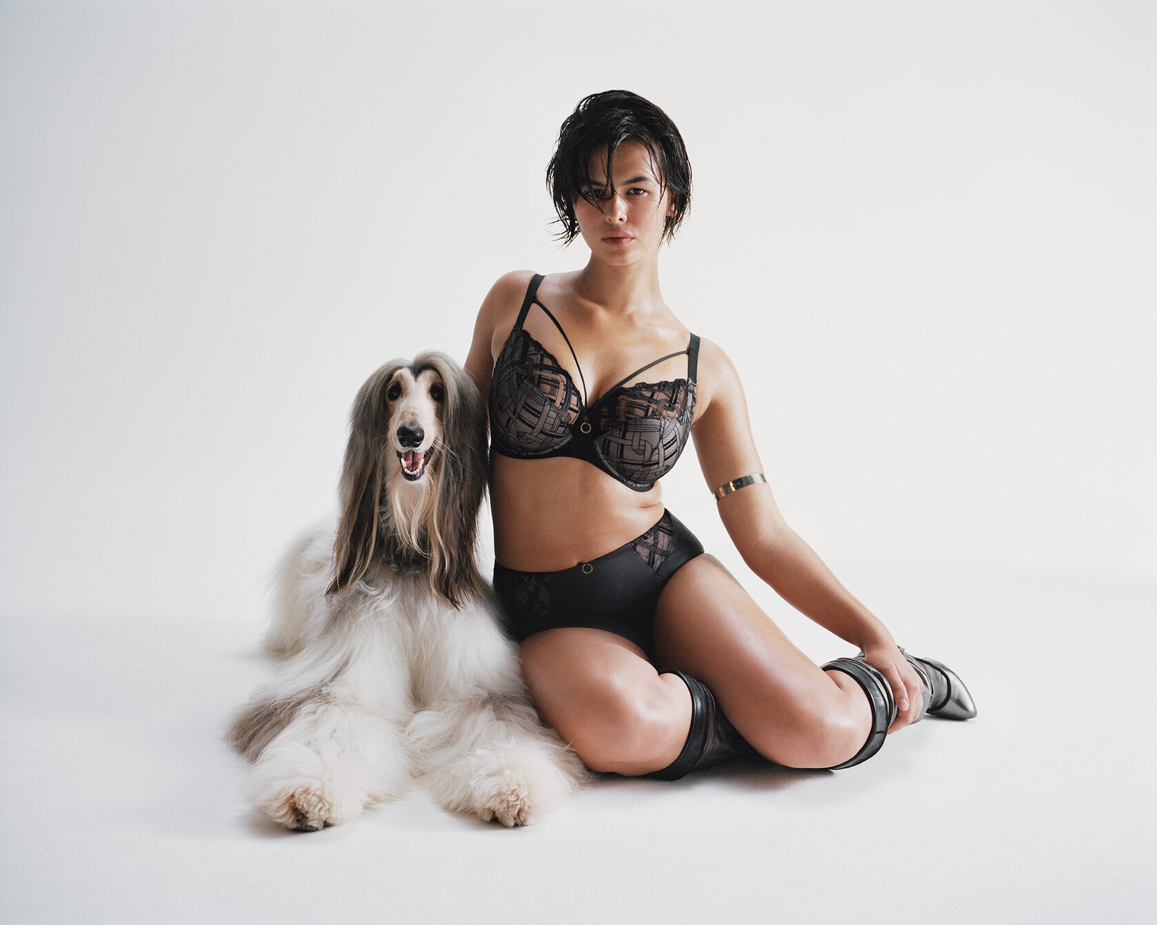 Chantelle Graphic Support - бюстгальтер для большой груди