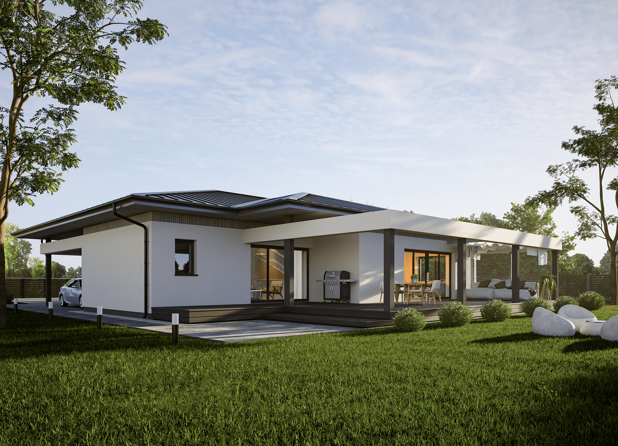 Tipveida projekts Armora 176