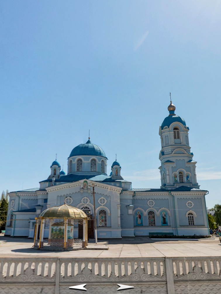 Храм святого пророка Илии в Саках