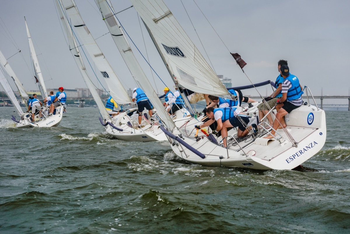 Организация корпоративной регаты в Москве | Тимбилдинг регата