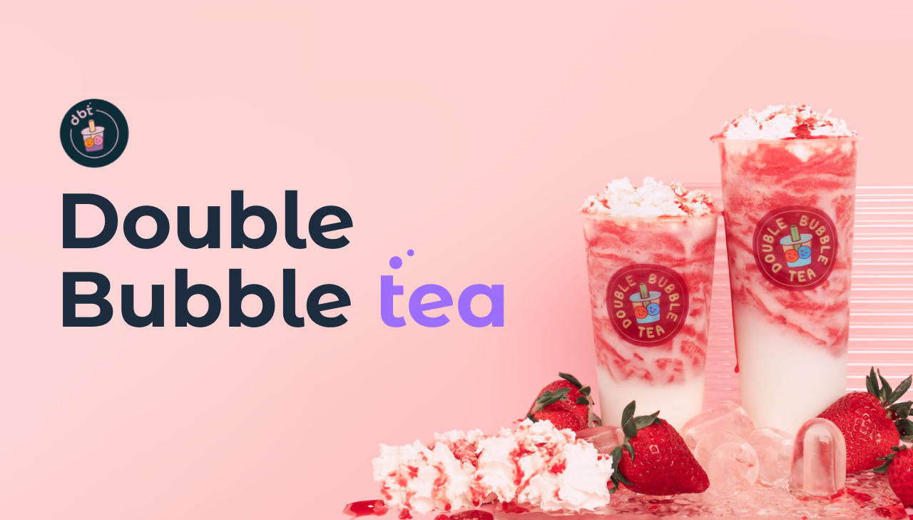 Double Bubble Tea