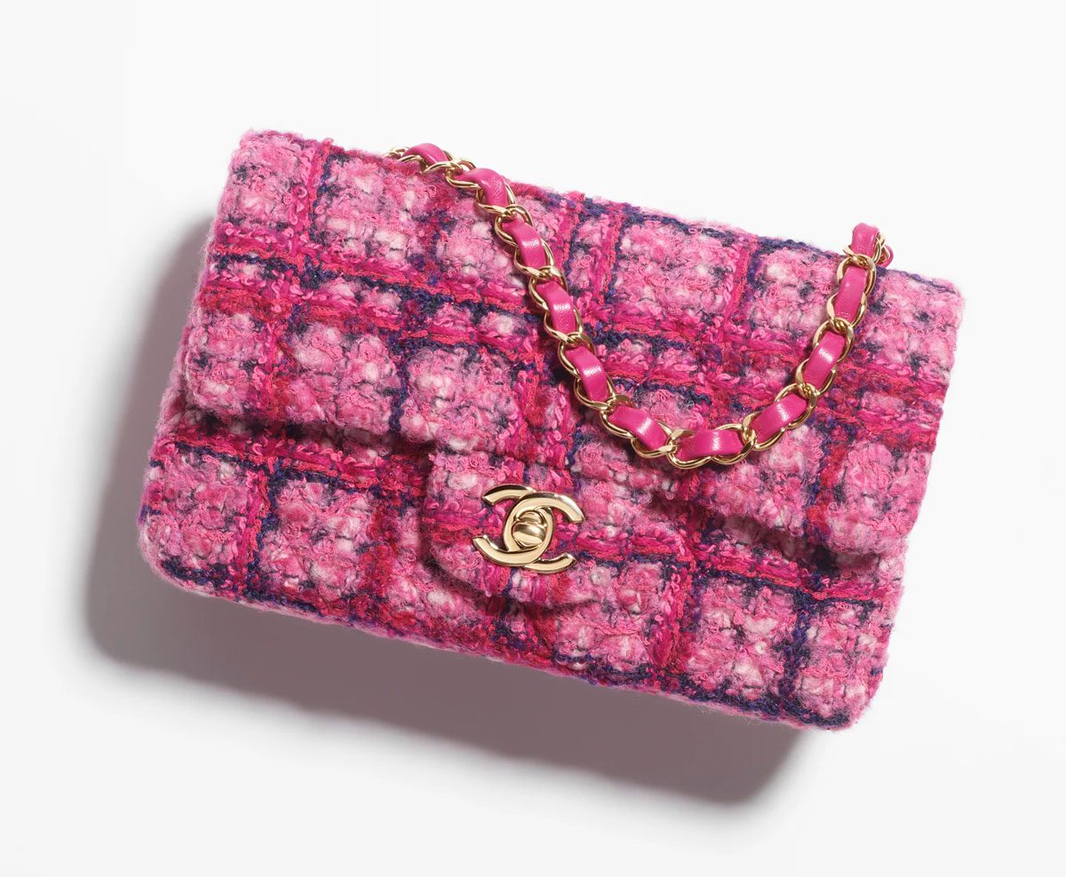chanel mini classic handbag