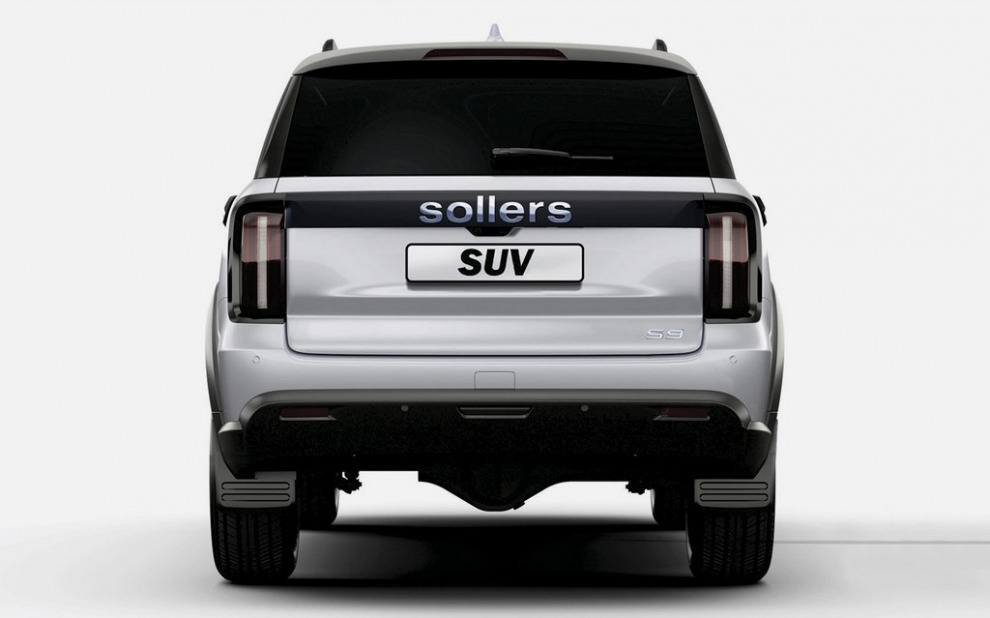 Новый Sollers S9. Первый взгляд на русского соперника Pajero Sport