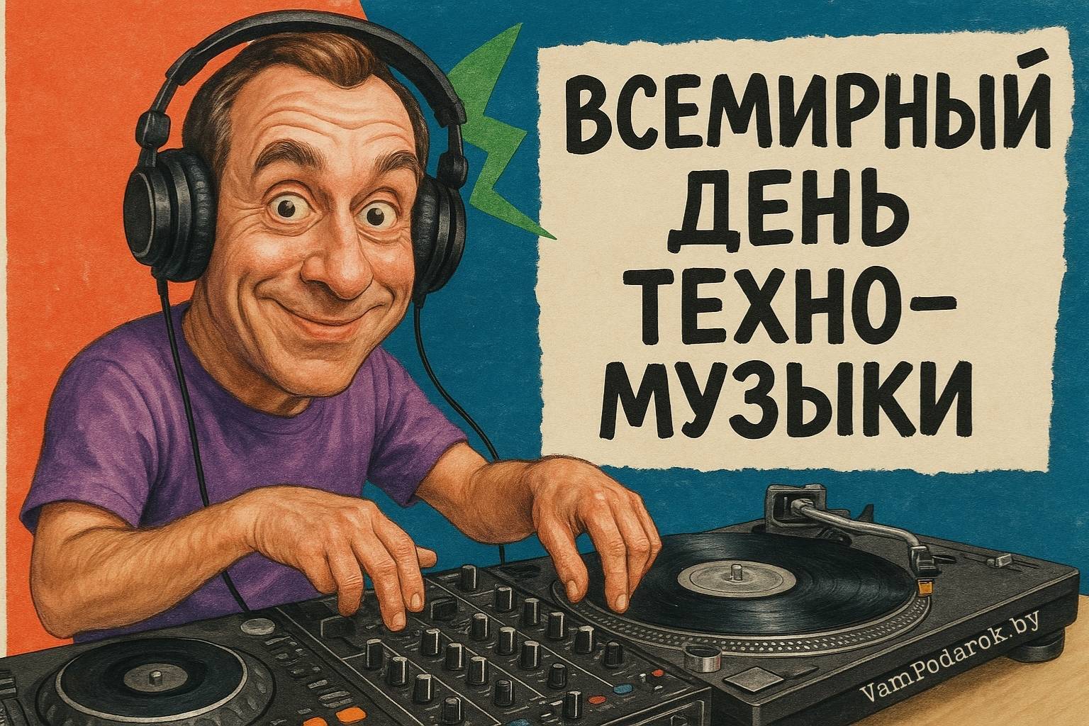 Всемирный день техно-музыки (World Techno Day)