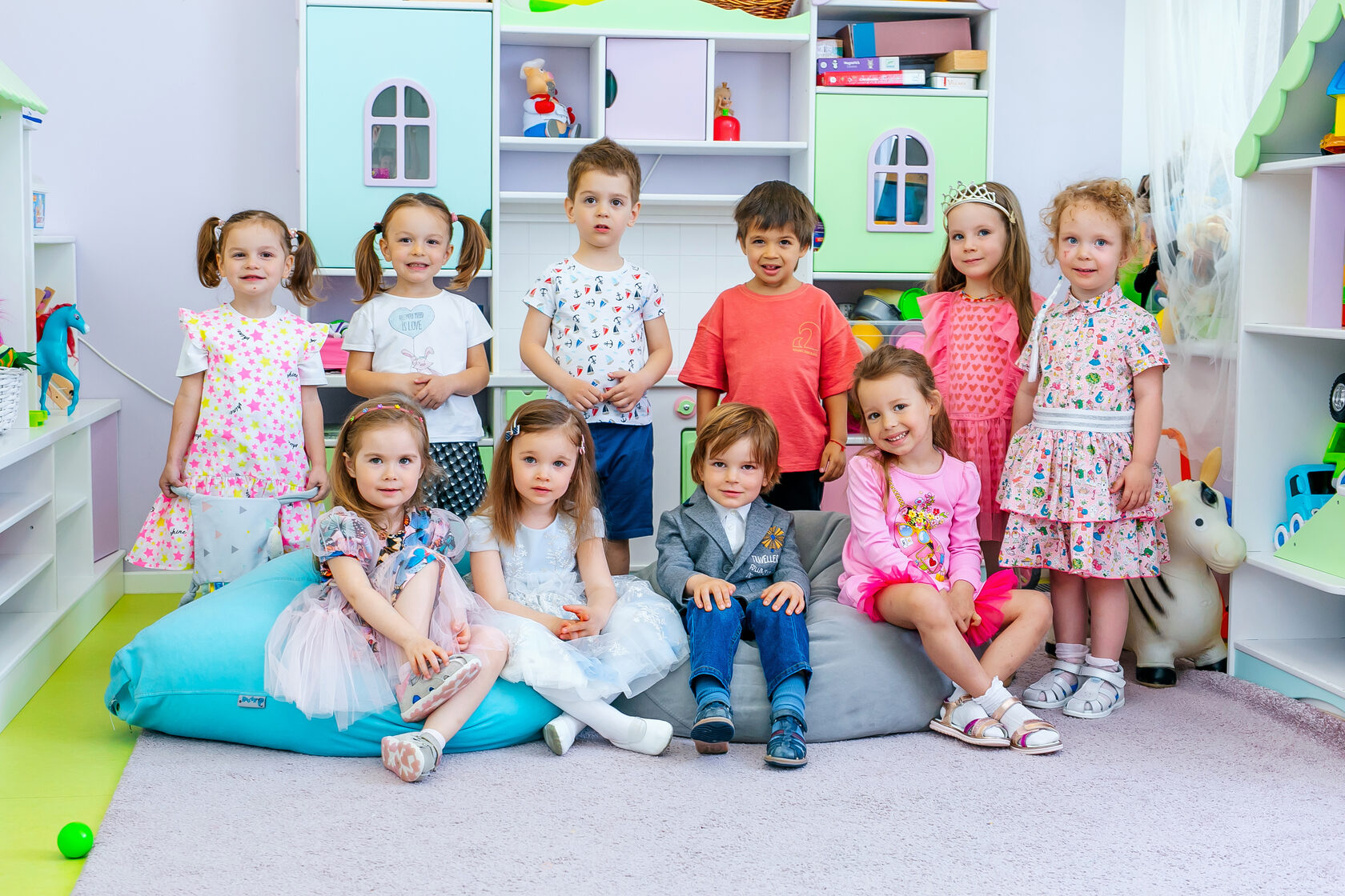 Билингвальная среда в группе Nursery RIS