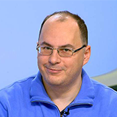 Никита Обухов, основатель конструктора сайтов Tilda, герой интервью в сериале про технологии Microsoft "Делаем бизнес лучше"