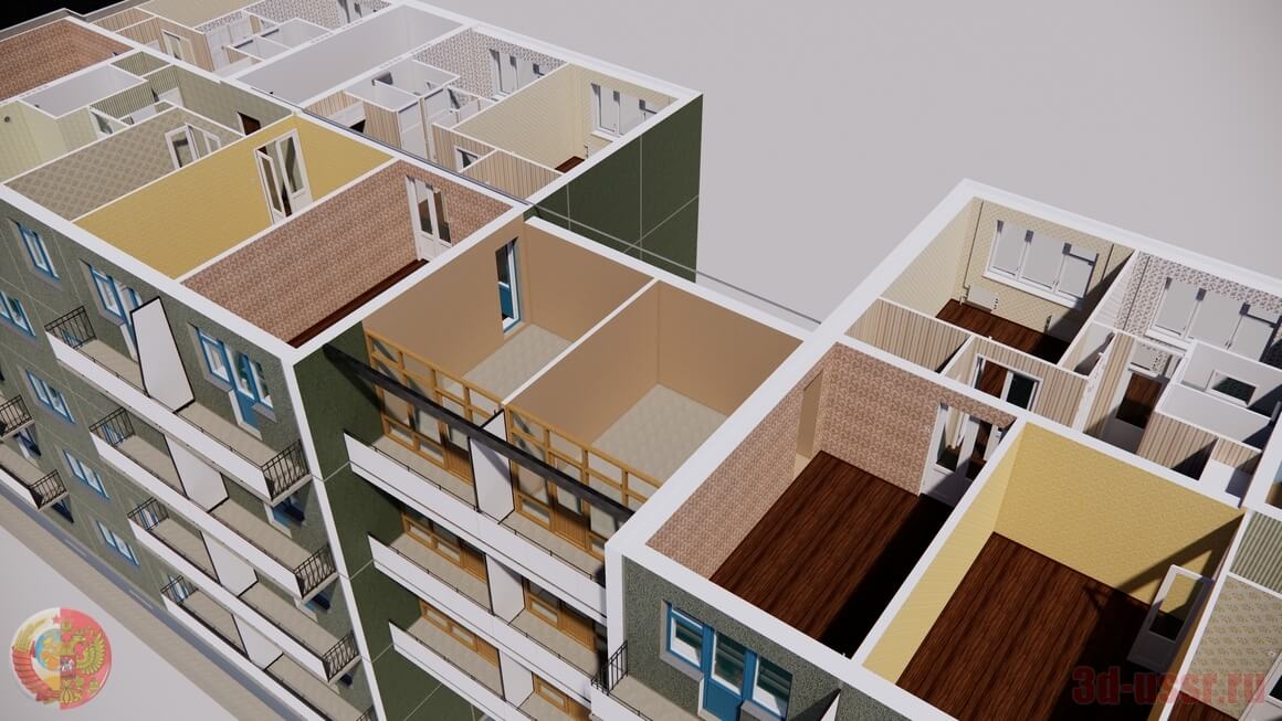 Кущёвская готовый дом 3D-тур Кущёвская готовый дом 3D-тур