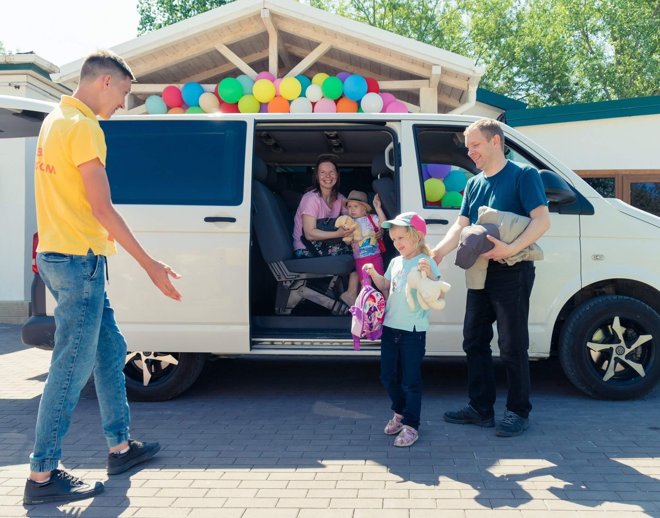 Трансфер и парковка| отель 