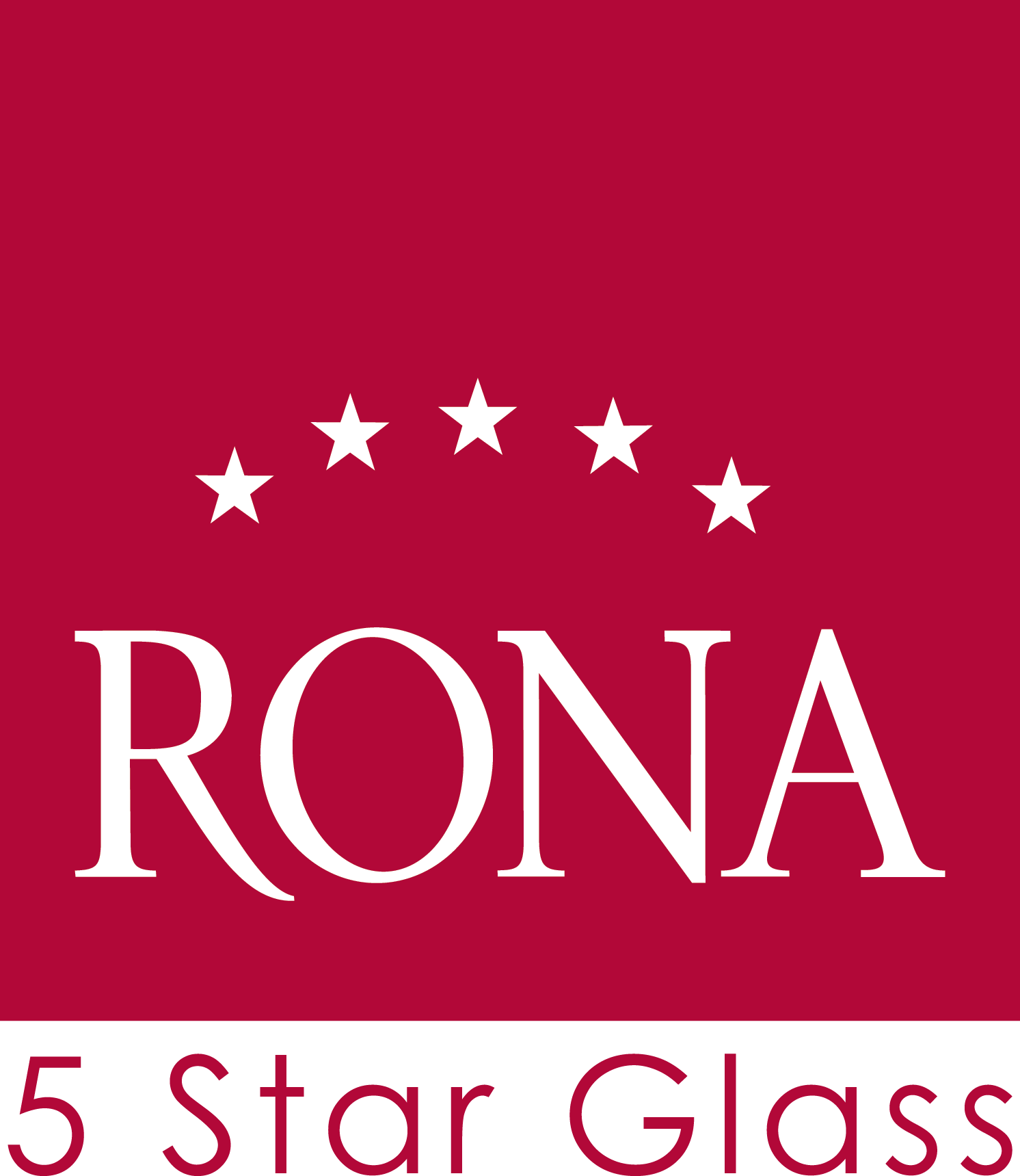 Rona 5 Star Glass