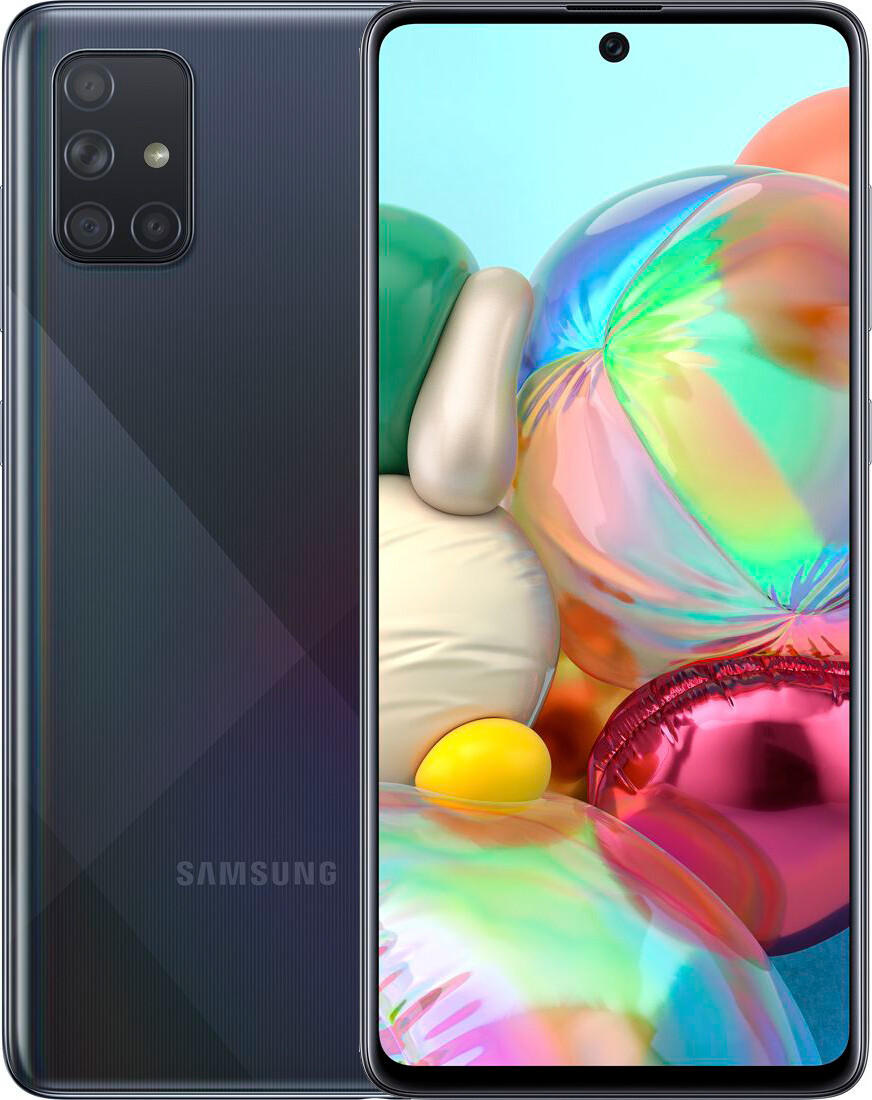 Ремонт Samsung Galaxy A71 (2020) SM-A715F: замена стекла, экрана дисплея,  аккумулятора, тачскрина