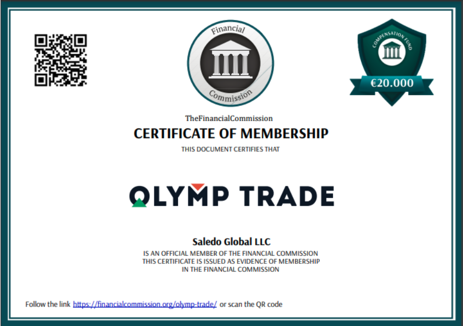 Olymp Trade Legal