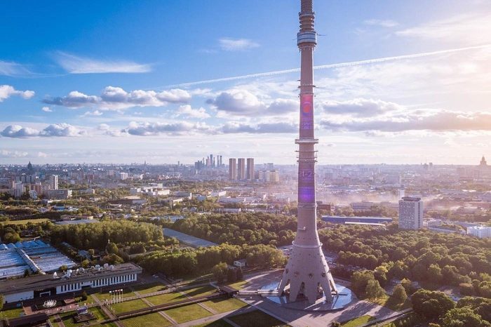 В Москве открылась фотовыставка об Останкинской башне | Звездный Бульвар