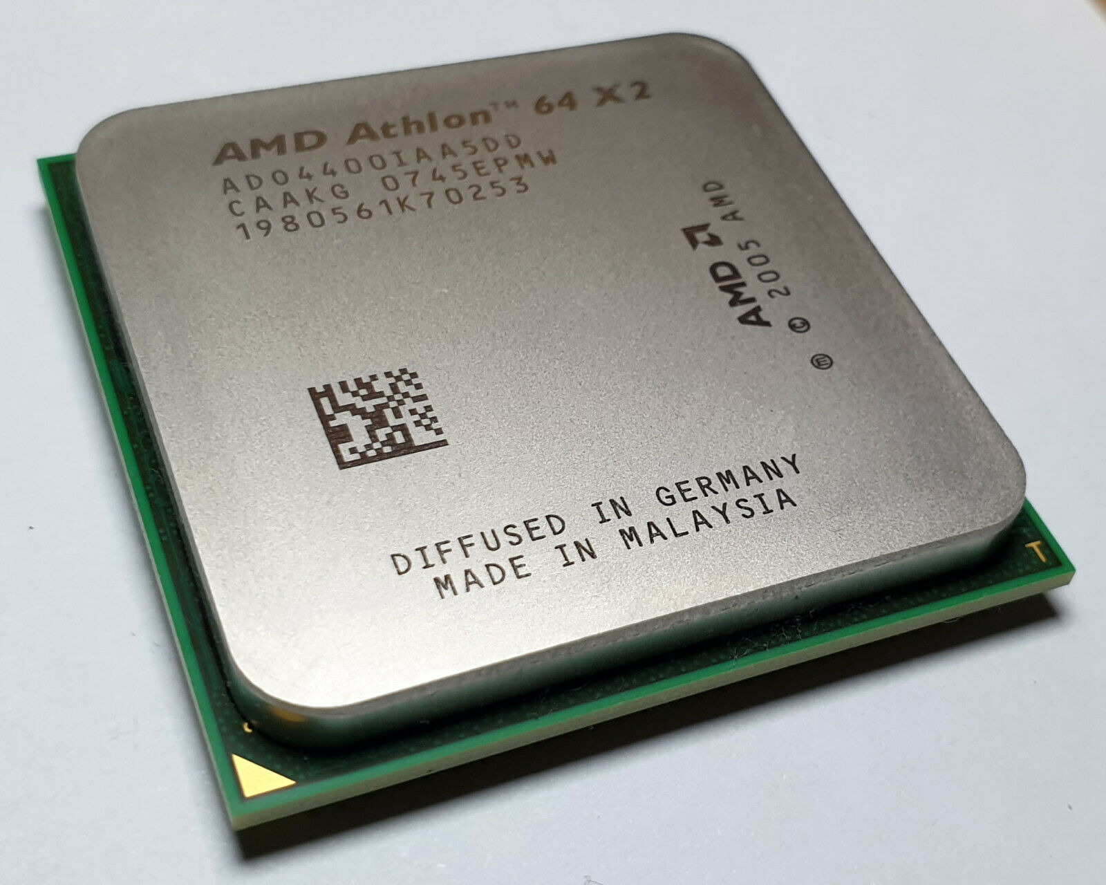Процессор CPU AMD Athlon-64 X2 4600+ (ADO4600), 2 ядра, 2.4 GHz, AM2