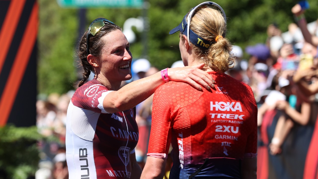 Женский старт Чемпионата мира Ironman 70.3 в Ницце