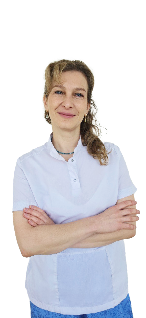 Марина Жулина — специалист по психосоматике