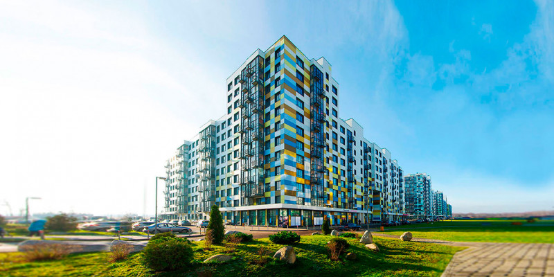 Жилые дома в Ново-Молоково