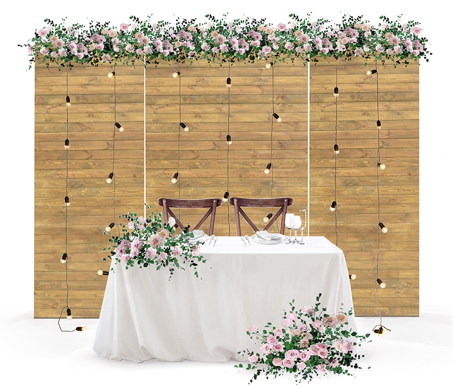 Президиум молодоженов Киев