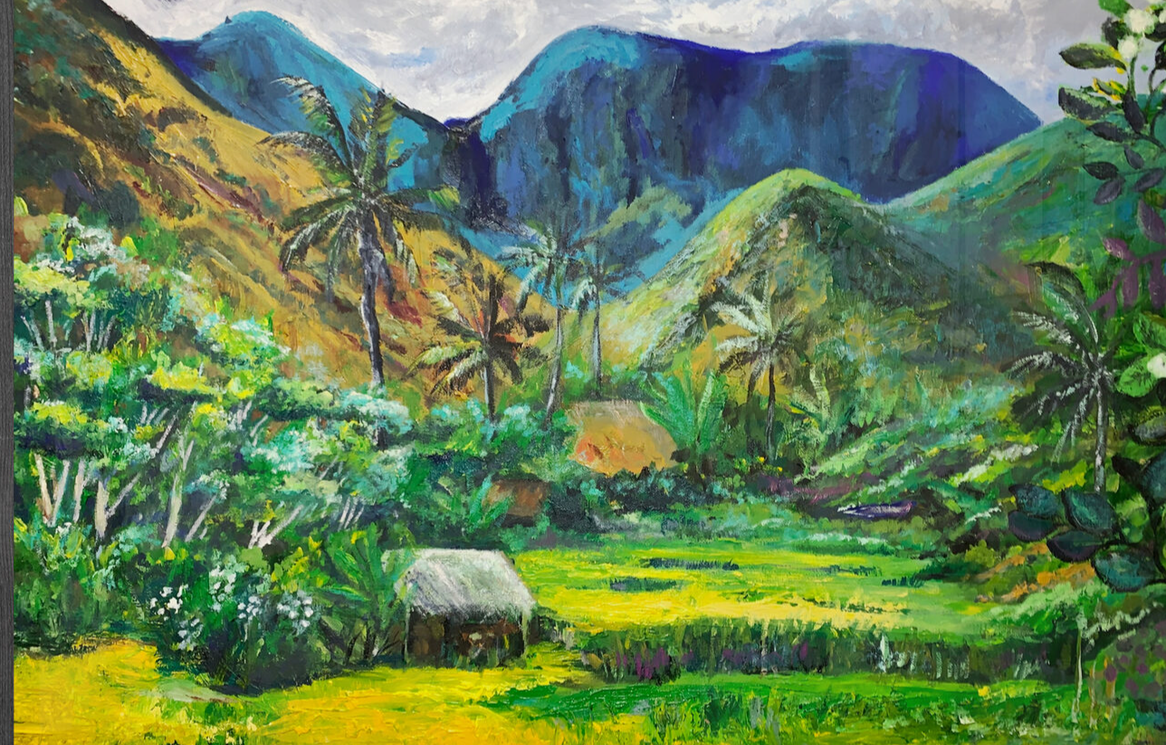 Mountain ridge