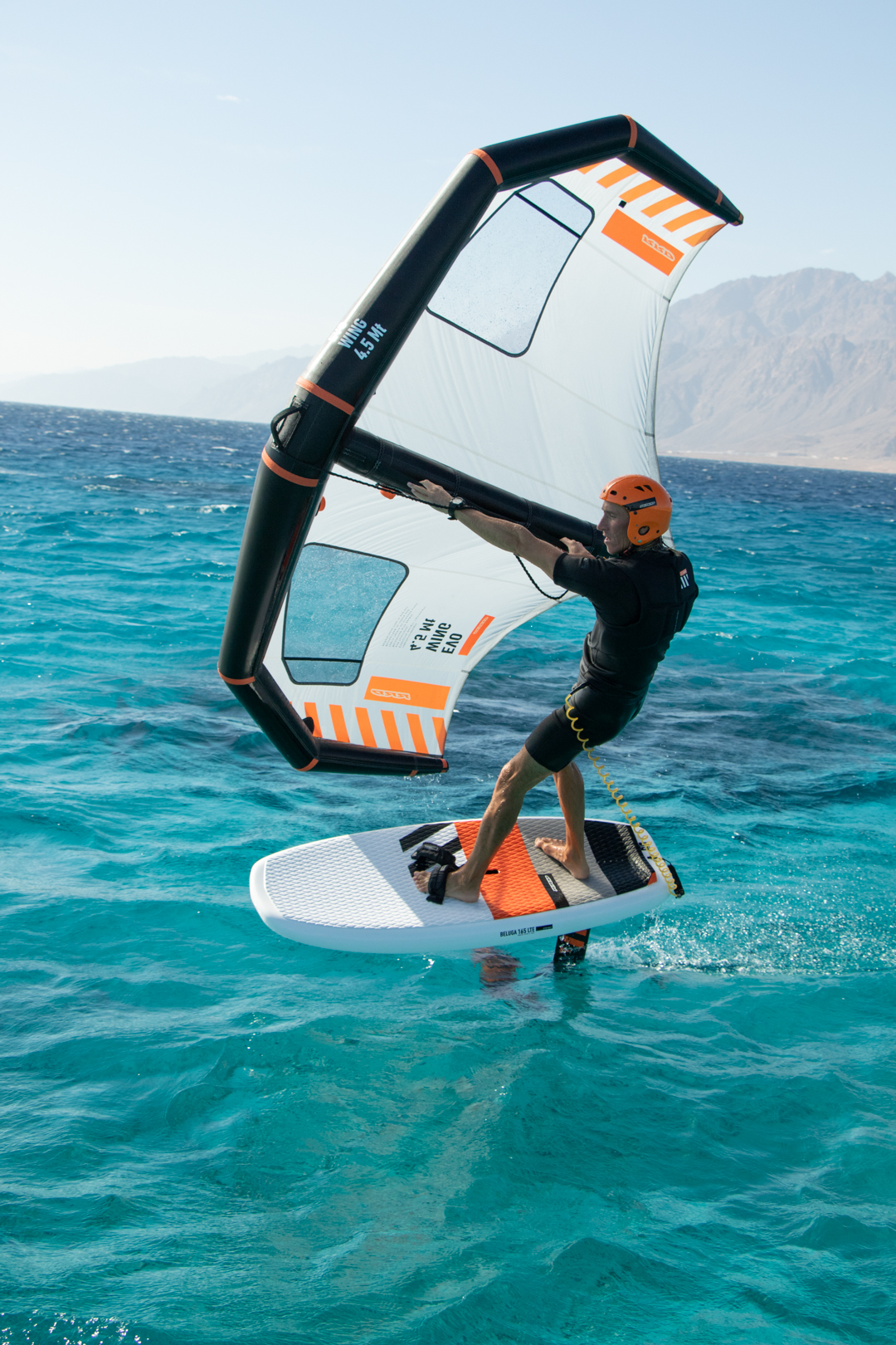 Урок WingFoil — объединение навыков