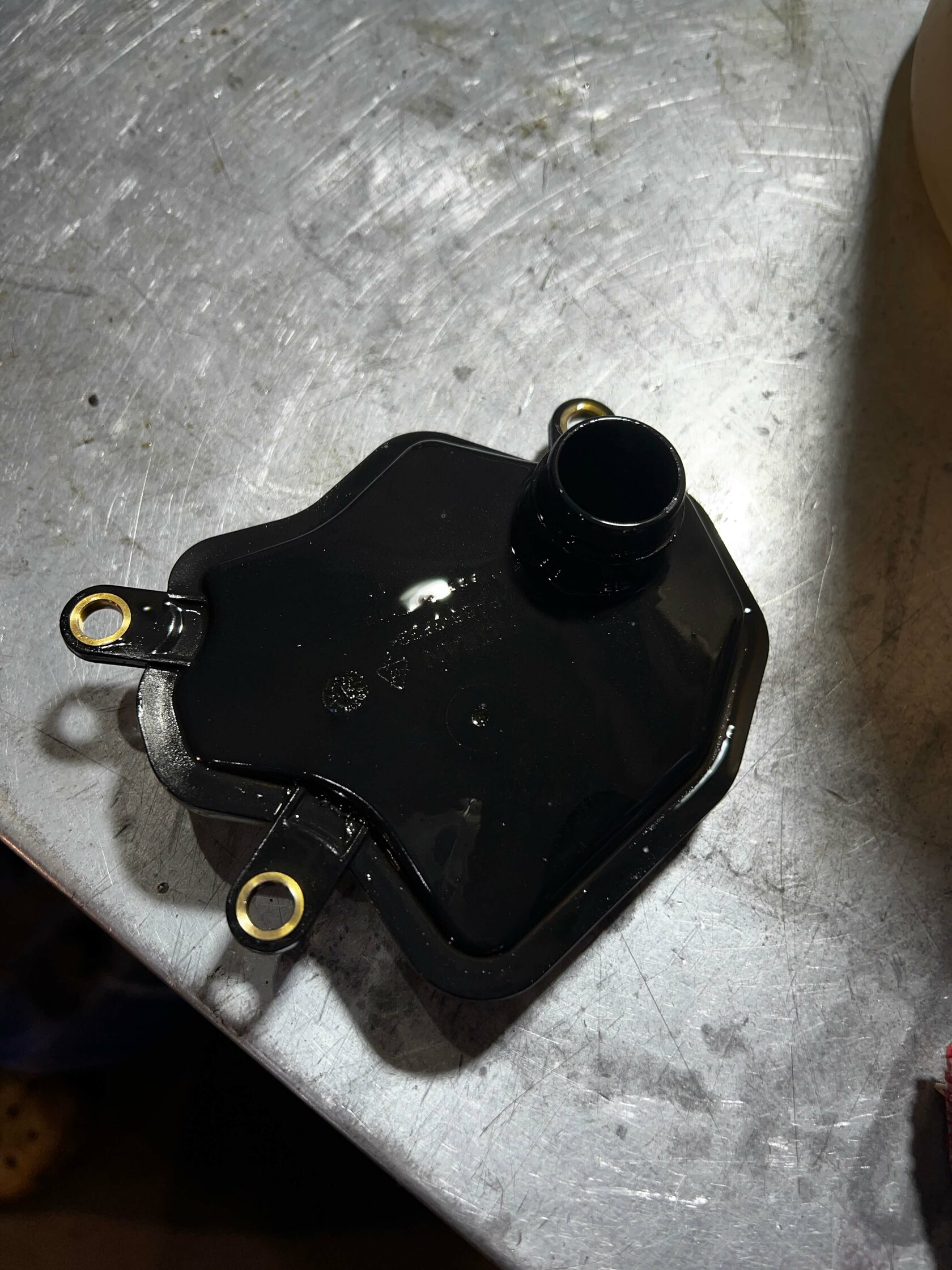 Замена фильтра грубой очистки Chery