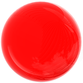 Большой красный шар