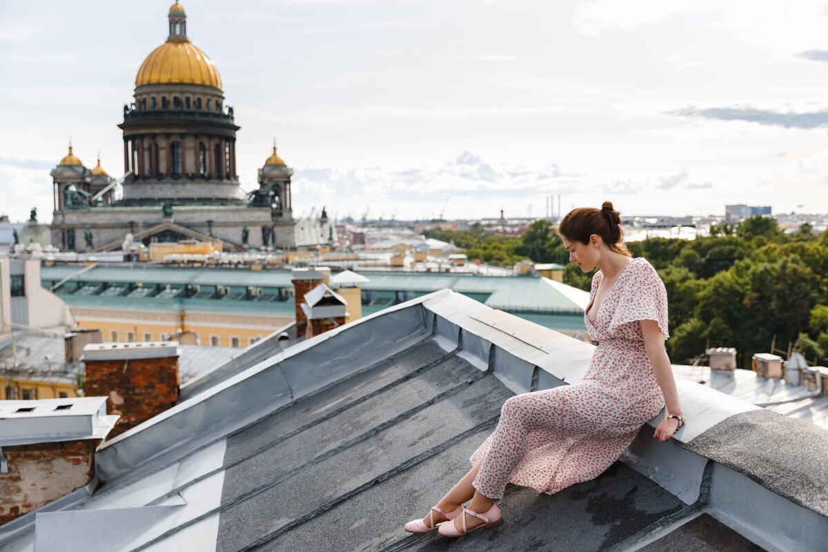 Крыши санкт петербурга экскурсия фото