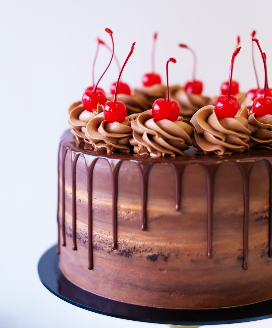 Как сделать шоколадные подтеки на торте — рецепт глазури из 2 ингредиентов
