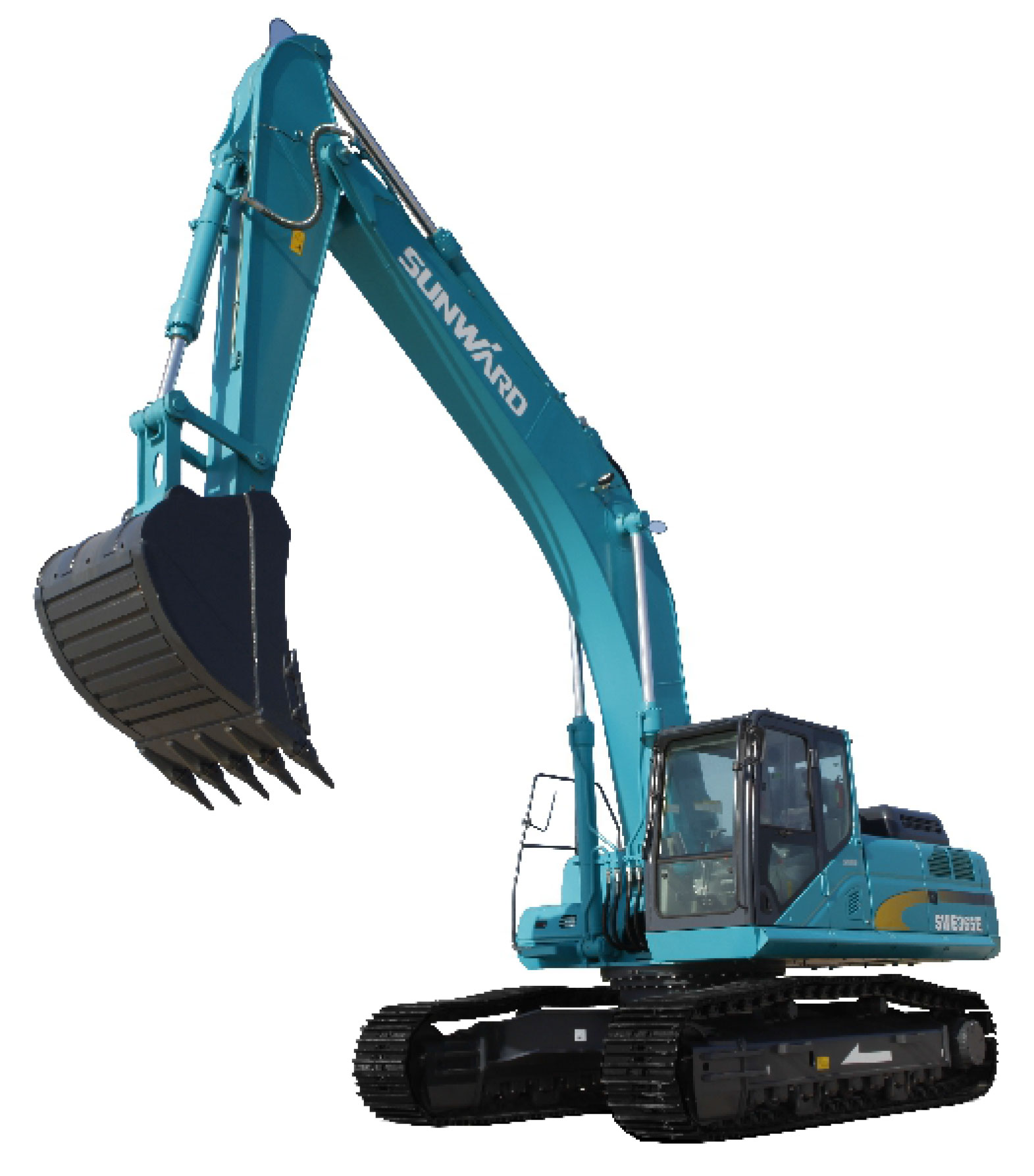 Экскаваторы Sunward SWE365 от ГК Вертикаль по всей России