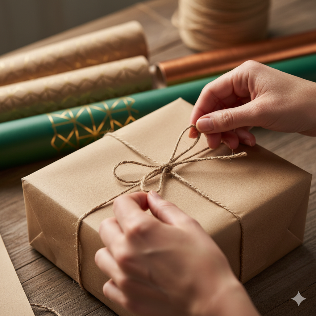 Купить упаковочную бумагу оптом