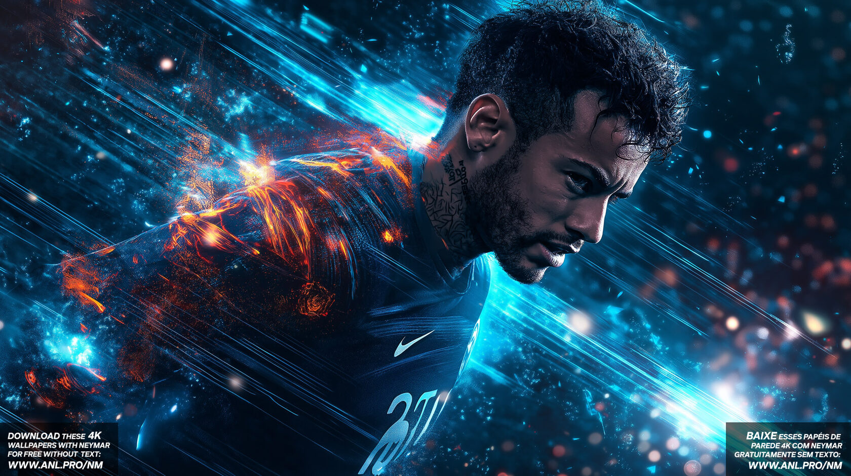 Neymar Jr. papéis de parede para pc 4k 2k 1080p