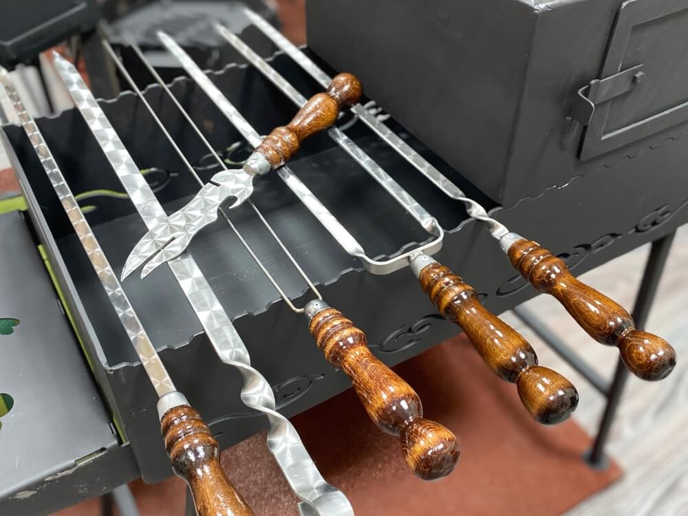 Аксессуары для гриля, мангала, казана купить в Тюмени в магазине «100 ...