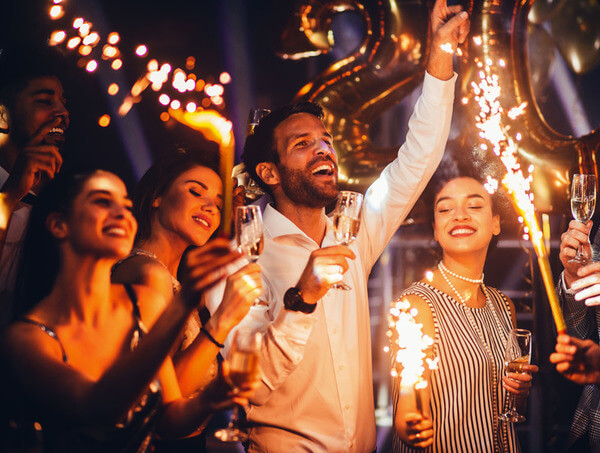 Заказать новогодний корпоратив для банка