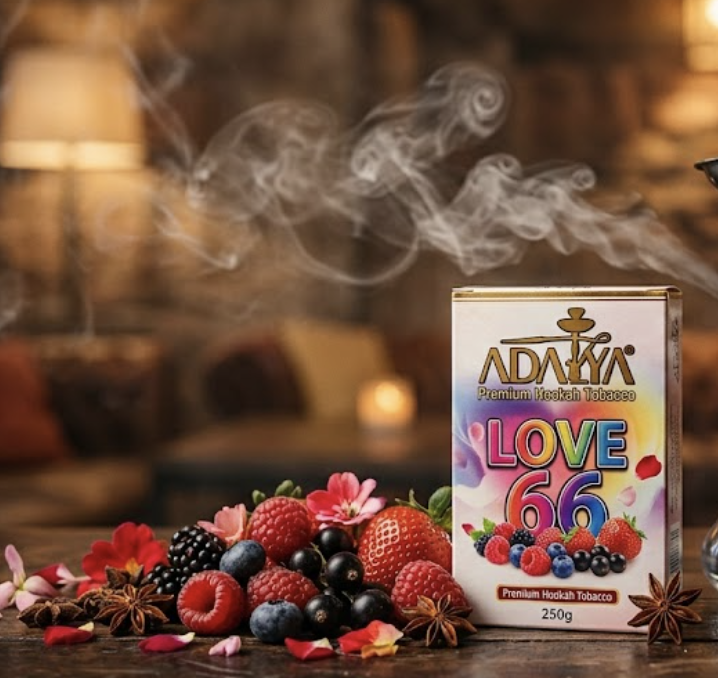 mix berry hookah flavor