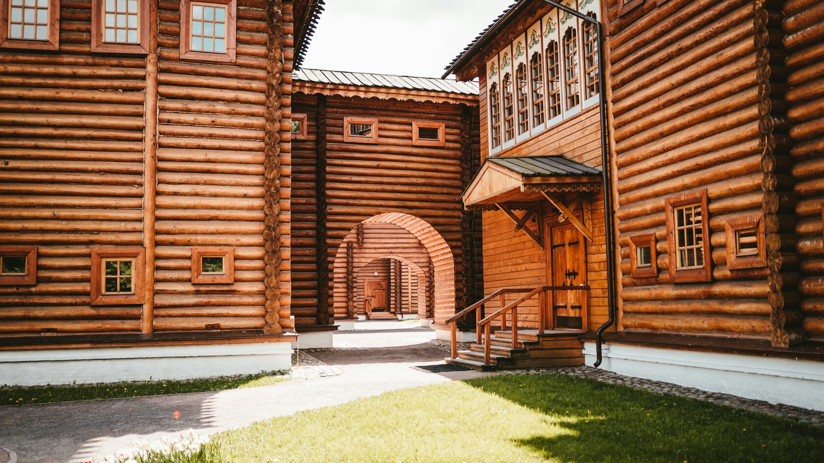 Отделка бань