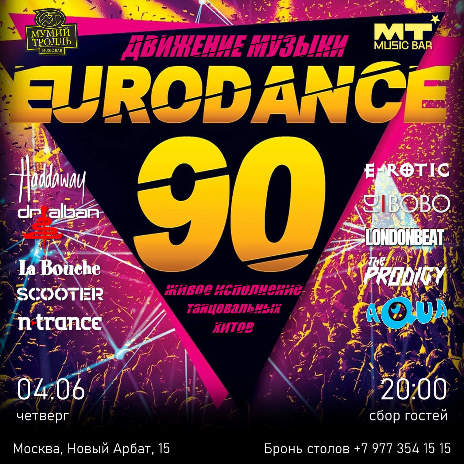 EURODANCE 90
