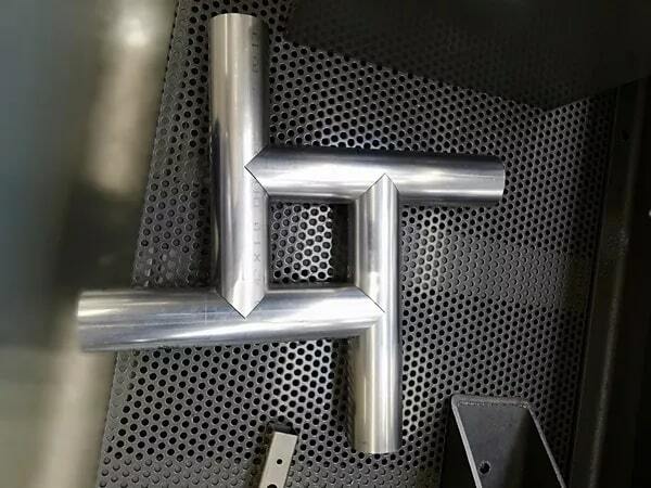 Лазерная резка металлических труб от 1 дня | VT Металл