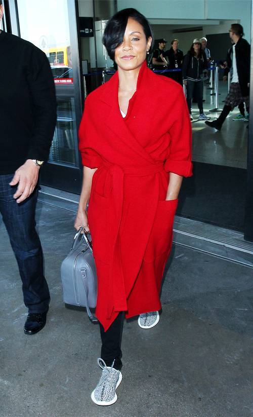 Рианна носит Yeezy Boost