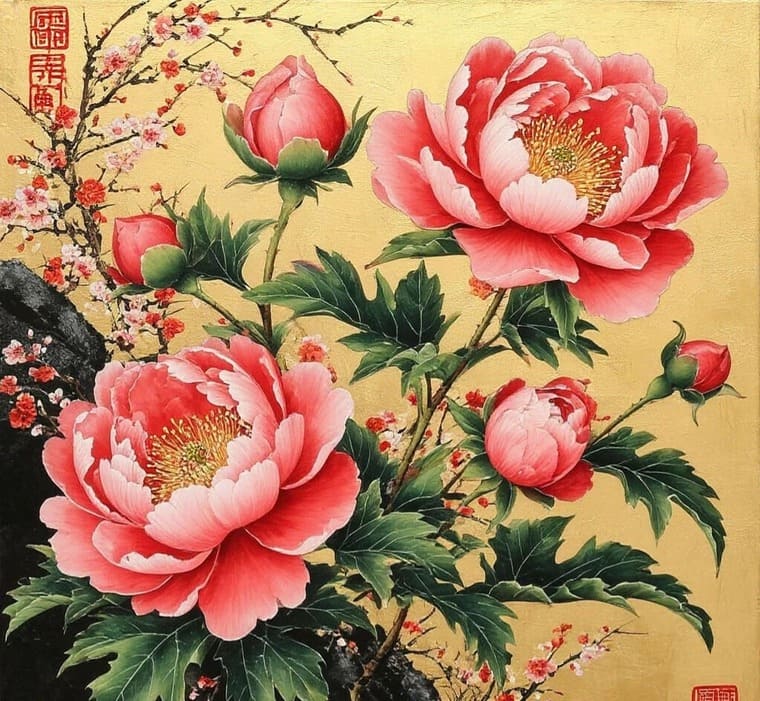 Китайская живопись акварелью: искусство дыхания, линий и внутренней тишины