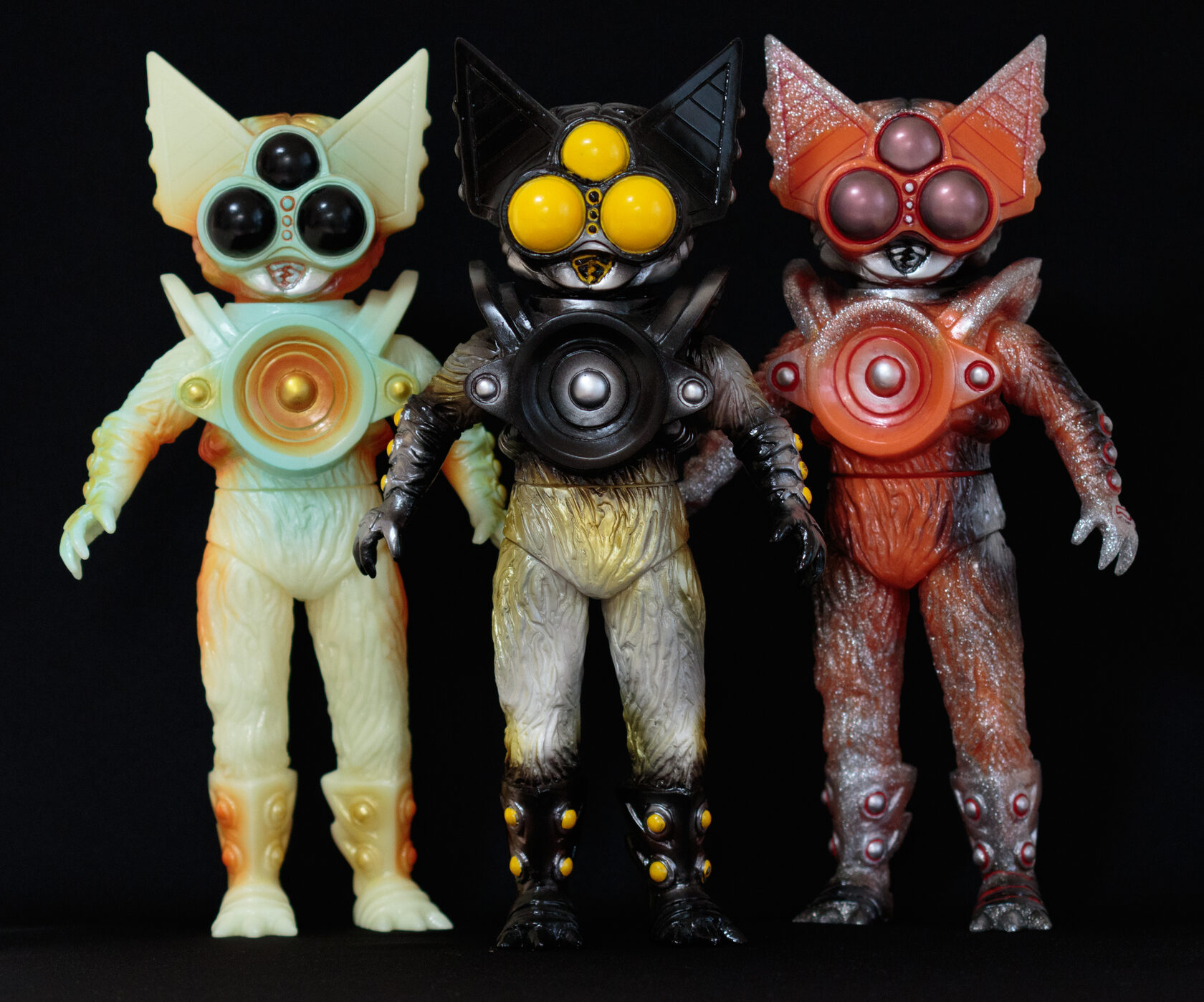 THE GALAXY PEOPLE: SCI-FI TOY MAKER IN JAPAN