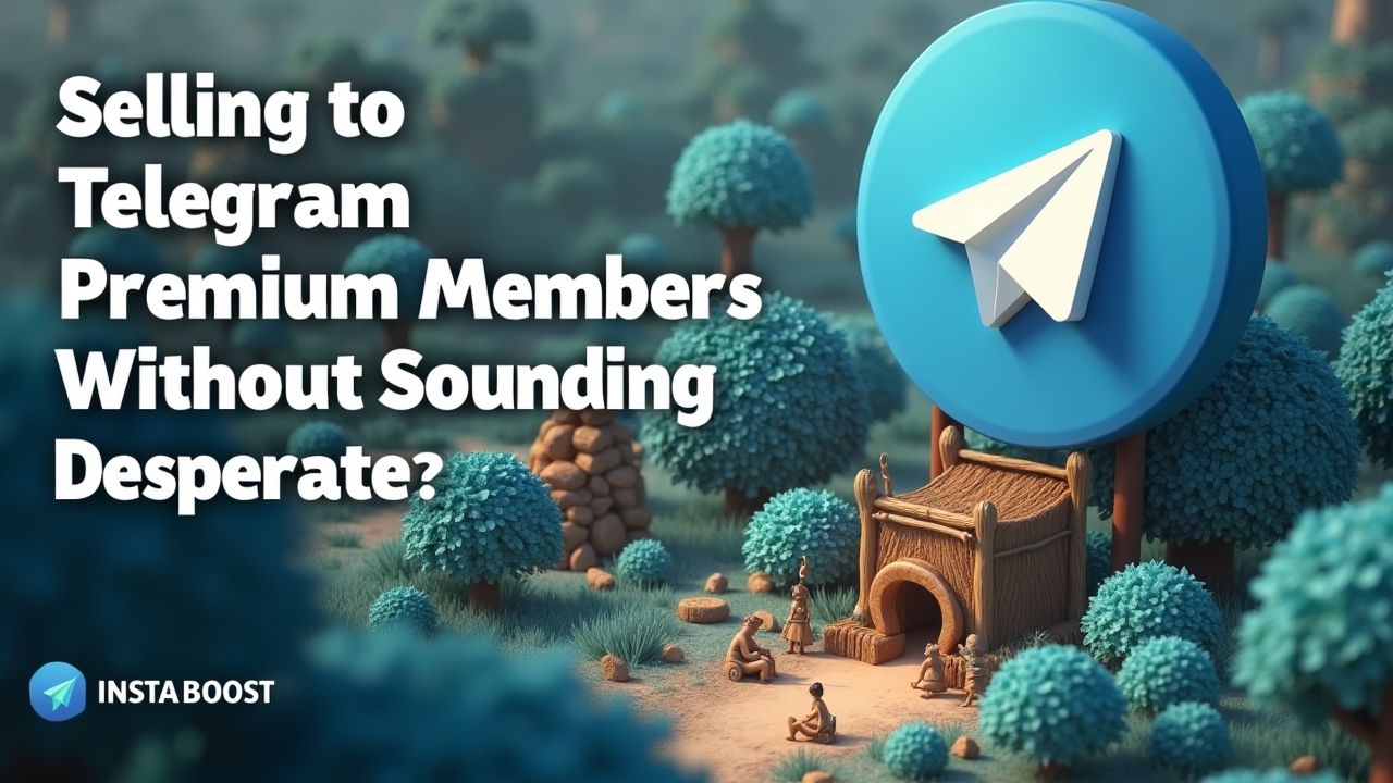 Selling To Telegram Premium Members Without Sounding Desperate