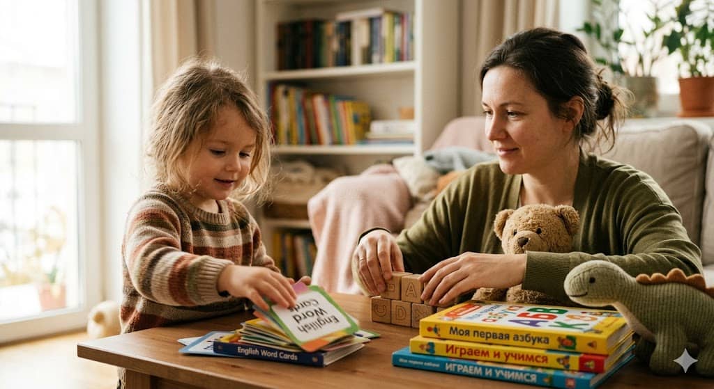 Почему дошкольник не хочет учить английский язык