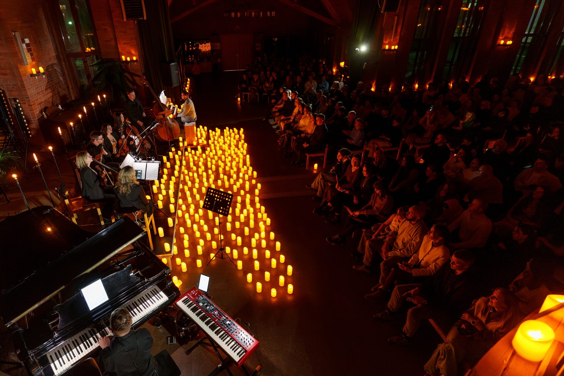 концерт при свечах, собор, церковь, неоклассика при свечах, циммер, эйнауди, неформат