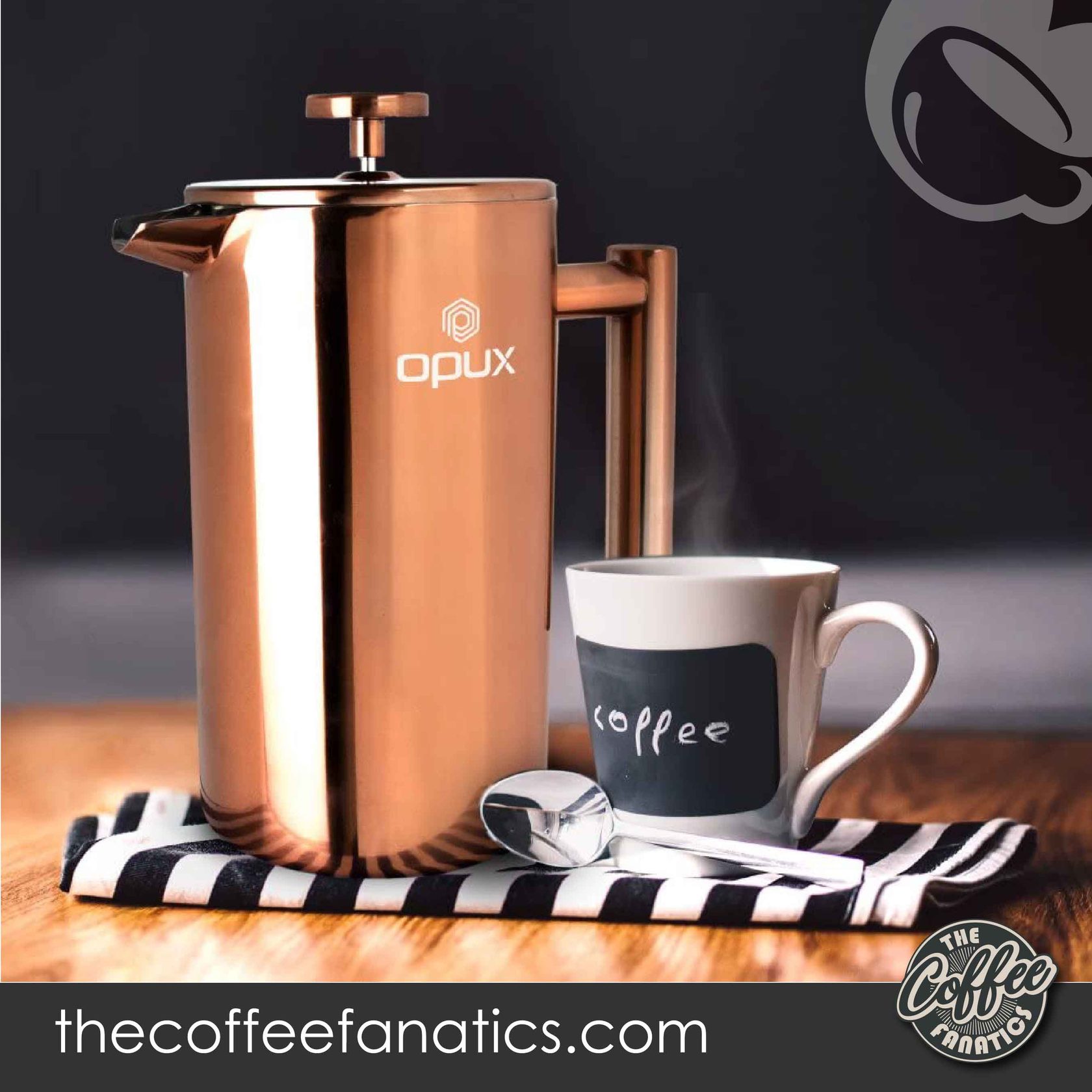 800ml Insulated French Press Coffee Maker Double Layer Stainless Steel Mug USA - Walmart.com - Walmart.com
